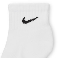 Nike Everyday Socks Mid-Calf 6-Pack Kids White Black