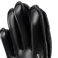 Uhlsport FM Soft Resist+ Flex Frame Goalkeeper Gloves Black Orange