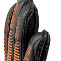 Uhlsport FM Soft Resist+ Flex Frame Goalkeeper Gloves Black Orange