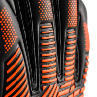 Uhlsport FM Soft Resist+ Flex Frame Goalkeeper Gloves Kids Black Orange
