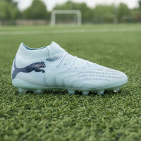 PUMA Future 9 Pro Gras / Kunstgras Voetbalschoenen (MG) Lichtblauw Blauw