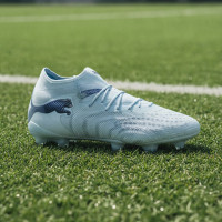 PUMA Future 9 Ultimate Gras Voetbalschoenen (FG) Lichtblauw Blauw