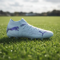 PUMA Future 9 Ultimate IJzeren-Nop Voetbalschoenen (SG) Lichtblauw Blauw