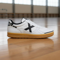 Munich G3 Zaalvoetbalschoenen Wit Zwart