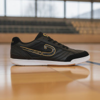 Cruyff Libra Zaalvoetbalschoenen Zwart Goud