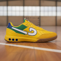 Cruyff Recopa 14 Indoor Football Boots (IN) Yellow White Green
