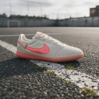 Nike Streetgato Straatvoetbalschoenen Kids Wit Lichtroze Oranje