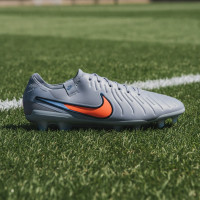 Nike Tiempo Legend 10 Elite Gras Football Boots (FG) Light Blue Bright Red Black