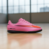 Nike Mercurial Vapor 16 Club Indoor Football Boots (IN) Kids Pink Bright Red Light Blue