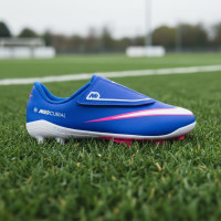 Nike Mercurial Vapor 16 Club Gras / Kunstgras Voetbalschoenen (MG) Peuters Blauw Wit Felroze