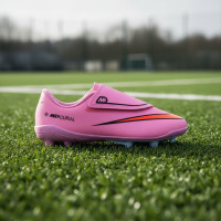 Nike Mercurial Vapor 16 Club Gras / Kunstgras Voetbalschoenen (MG) Peuters Roze Felrood Lichtblauw