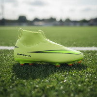 Nike Zoom Mercurial Superfly 10 Academy Gras / Kunstgras Voetbalschoenen (MG) Kids Geel Neongeel Oranje