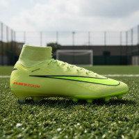 Nike Zoom Mercurial Superfly 10 Elite Kunstgras Voetbalschoenen (AG) Geel Neongeel Oranje