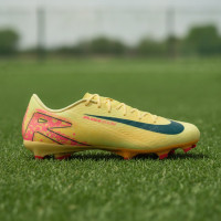 Nike Zoom Mercurial Vapor 16 Mbappé Academy Grass/Artificial Grass Football Shoes (MG) Yellow Pink Orange