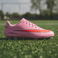 Nike Mercurial Vapor 16 Club Grass/Artificial Grass Football Boots (MG) Pink Bright Red Light Blue
