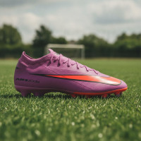 Nike Zoom Mercurial Vapor 16 Pro Artificial Grass Football Boots (AG) Pink Bright Red Light Blue