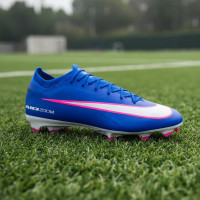 Nike Zoom Mercurial Vapor 16 Pro Gras Football Boots (FG) Blue White Hot Pink