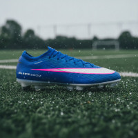 Nike Zoom Mercurial Vapor 16 Elite Iron Stud Football Boots (SG) Pro Player Blue White Hot Pink