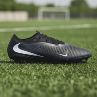 Nike Phantom 6 Low Pro Gras Football Boots (FG) Black Light Blue