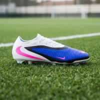 Nike Phantom 6 Low Pro Gras Football Boots (FG) Blue White Hot Pink