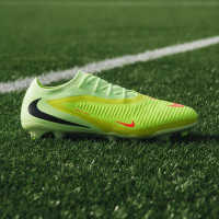 Nike Phantom 6 Low Pro Gras Football Boots (FG) Yellow Orange Black