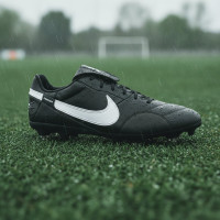 Nike Premier III Iron-Nop Football Boots (SG) Anti-Clog Black White