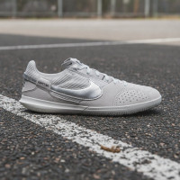 Nike Streetgato Kids Street Football Shoes Grey Silver