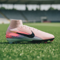 Nike Zoom Mercurial Superfly 10 Elite Gras Football Boots (FG) Pink Blue Turquoise