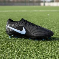 Nike Tiempo Maestro Elite Kunstgras Voetbalschoenen (AG) Zwart Lichtblauw