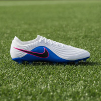 Nike Tiempo Maestro Elite Kunstgras Voetbalschoenen (AG) Wit Blauw Felroze
