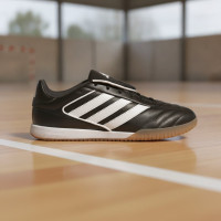 adidas Copa Gloro 2 Zaalvoetbalschoenen (IN) Zwart Wit Bruin