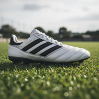adidas Copa Icon Gras Voetbalschoenen (FG) Wit Zwart Goud