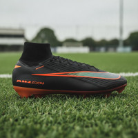 Nike Zoom Mercurial Superfly 10 LV8 Elite Gras Football Boots (FG) Black Orange Multicolor