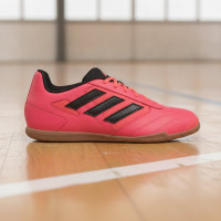 adidas Super Sala 2 Zaalvoetbalschoenen (IN) Roze Zwart