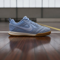 Nike Gato Indoor Football Shoes (IN) Kids Blue White Brown