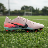 Nike Zoom Mercurial Vapor 16 Academy Gras / Kunstgras Voetbalschoenen (MG) Roze Blauw Turquoise