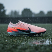 Nike Zoom Mercurial Vapor 16 Elite Iron Stud Football Boots (SG) Pro Player Pink Blue Turquoise