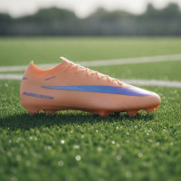 Nike Zoom Mercurial Vapor 16 LV8 Elite Gras Voetbalschoenen (FG) Zalmroze Donkerblauw Paars
