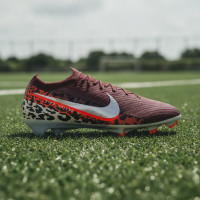 Nike Zoom Mercurial Vapor 16 Elite Gras Voetbalschoenen (FG) Bordeauxrood Zilver Oranje