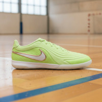 Nike Tiempo Reactgato Limited Edition Zaalvoetbalschoenen (IN) Lichtgroen Wit Brons