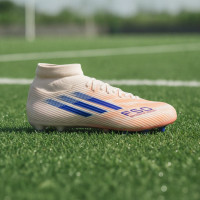 adidas F50 Sparkfusion League Grass/Artificial Grass Football Boots (MG) Women's Orange Blue