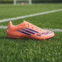 adidas F50 Club Grass/Artificial Grass Football Boots (MG) Orange Blue White
