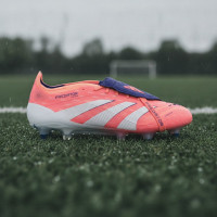 adidas Predator Elite FT IJzeren-Nop Voetbalschoenen (SG) Oranje Wit Blauw