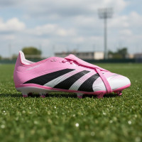 adidas Predator League FT Grass/Artificial Grass Football Boots (MG) Pink Black White