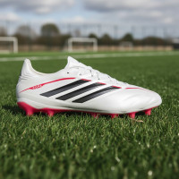 adidas Copa Pure IV Pro Gras Voetbalschoenen (FG) Wit Zwart Rood