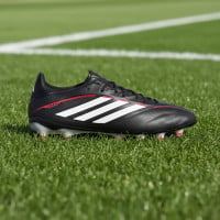 adidas Copa Pure IV Pro Gras Voetbalschoenen (FG) Zwart Wit Rood