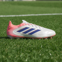 adidas Copa Pure III Pro Gras Football Boots (FG) Off White Blue Pink