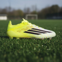 adidas F50 Elite Gras Football Boots (FG) Neon Yellow Black Red