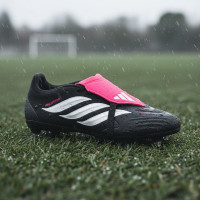 adidas Predator League FT Iron Stud Football Boots (SG) Black White Red