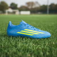 adidas F50 League Grass/Artificial Grass Football Boots (MG) Blue Neon Yellow